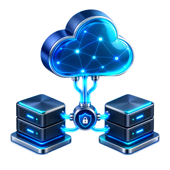 Cloud empresarial seguro y gestionado