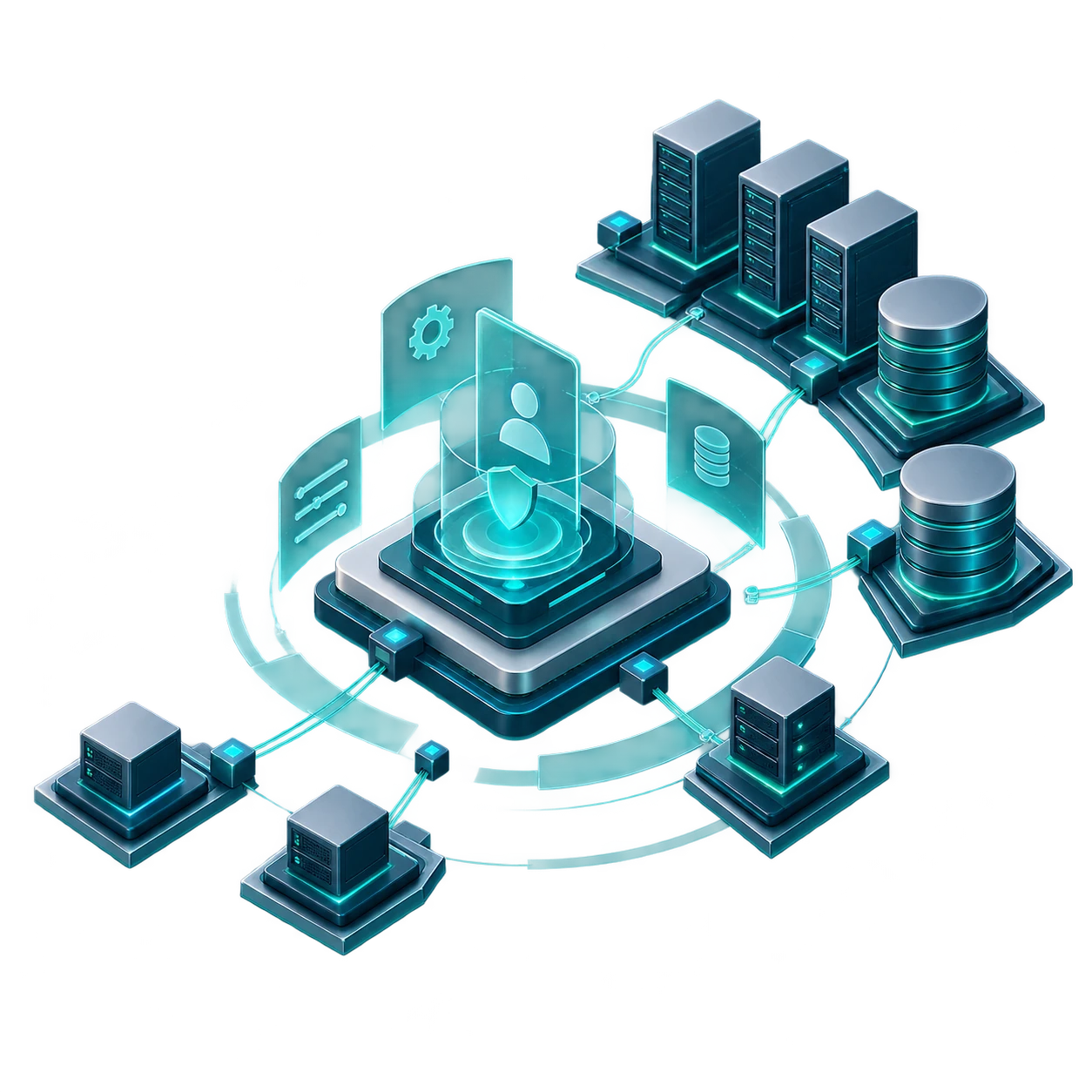 Recursos cloud escalables bajo una gestión centralizada
