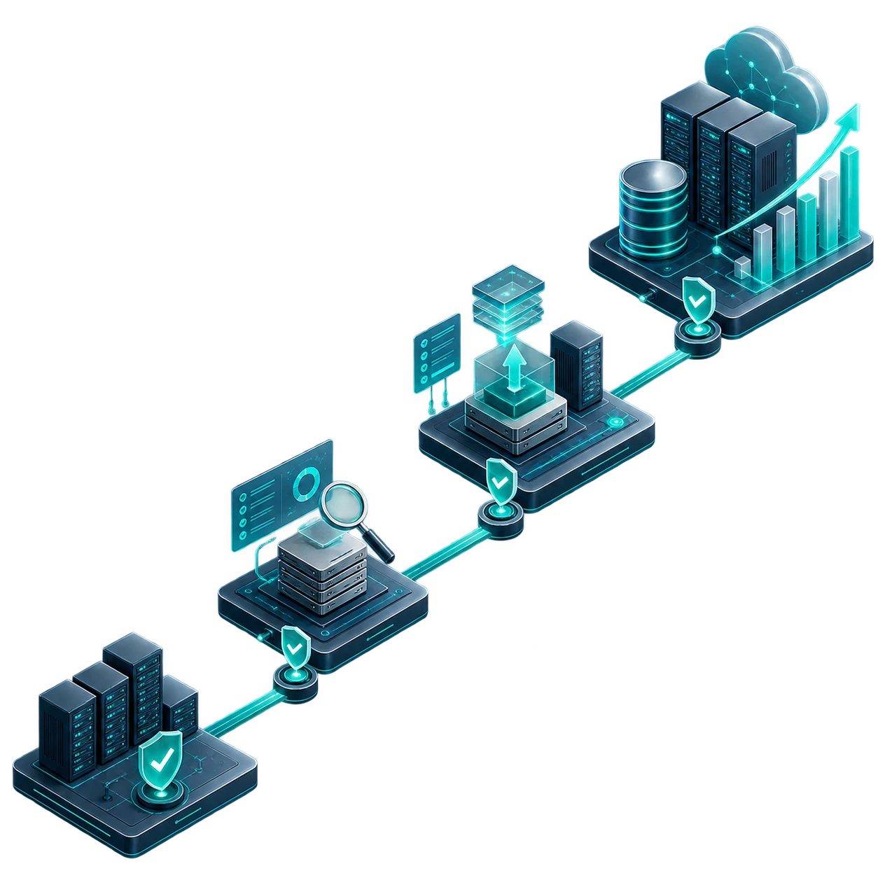 Mantenimiento preventivo y evolución tecnológica verificada por etapas